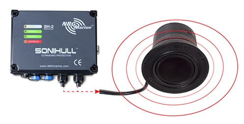 Sonihull Ultrasonic Antifouling System Seaview Progress