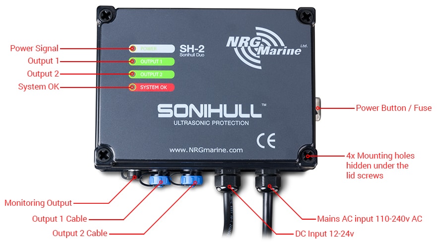 Sonihull Ultrasonic Antifouling System Seaview Progress