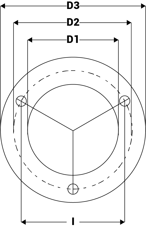 Dimensions anode Max-Prop