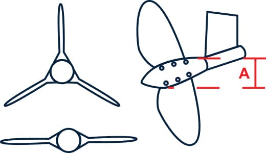 feathering propellers for sailboats