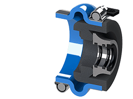 PSS shaft seal industrial section view