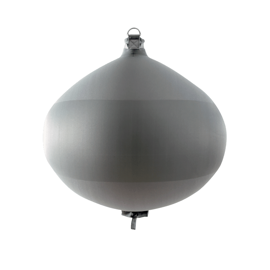 Spherical Fender gris