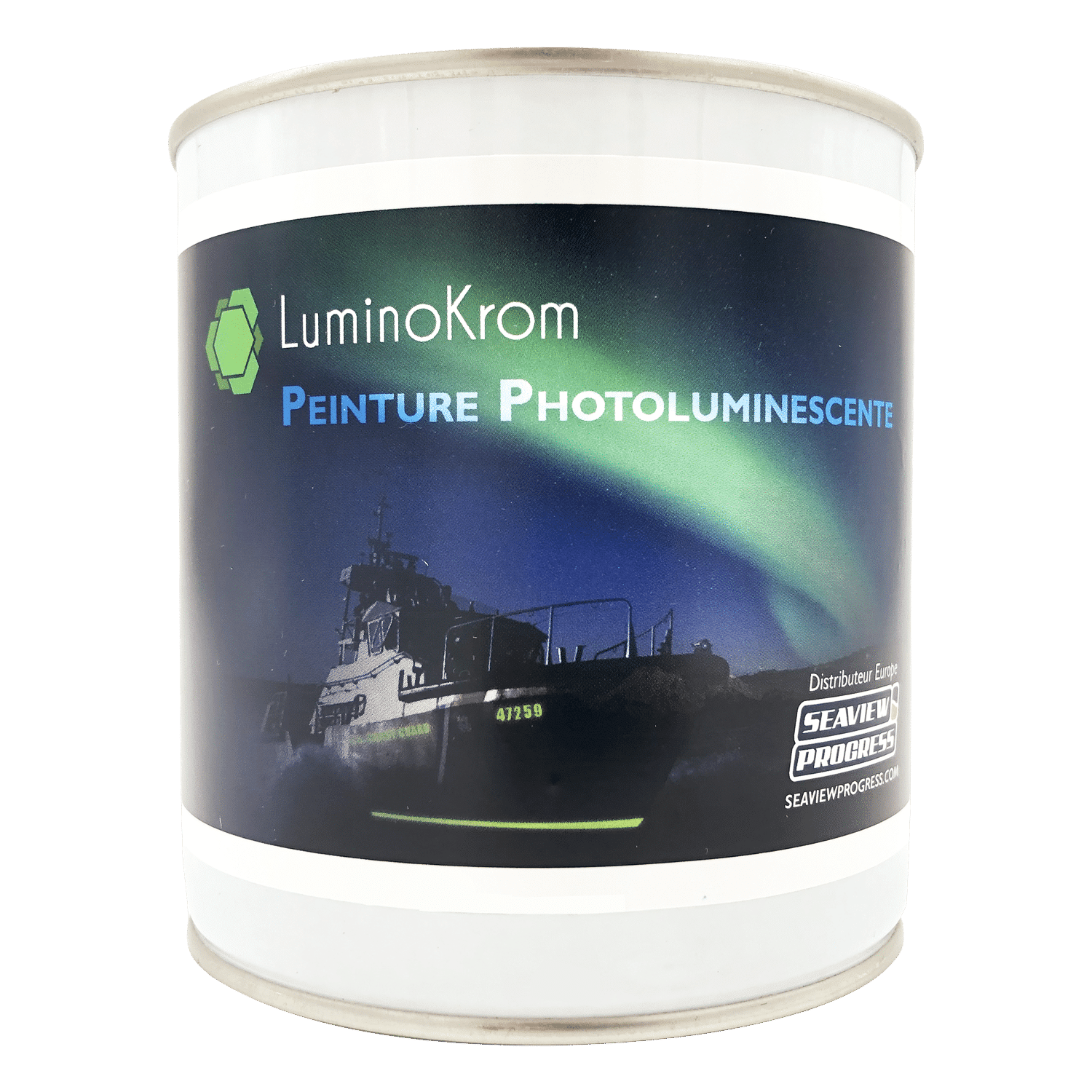 Peinture Photoluminescente LuminoKrom